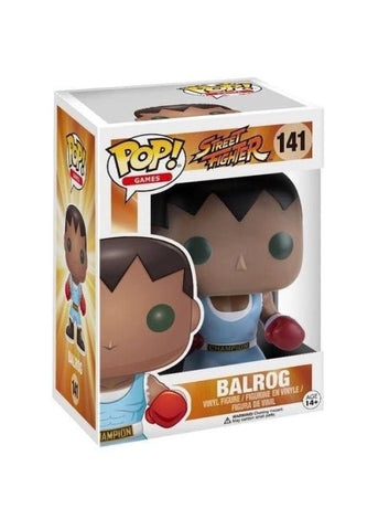 Funko Pop | Balrog - Street Fighter #141 [EUC] | The Nerd Merchant