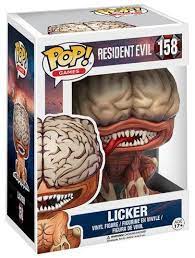 Pop! Vinyl | Licker - Resident Evil #158 | The Nerd Merchant