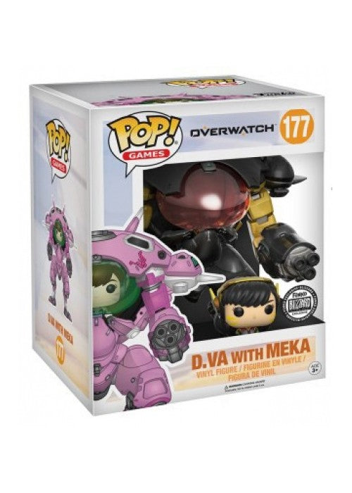 Pop! Vinyl | D.Va with Meka [Blizzard] - Overwatch #177 | The Nerd Merchant