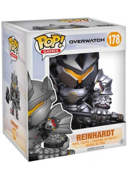 Pop! Vinyl | Reinhardt - Overwatch #178 | The Nerd Merchant