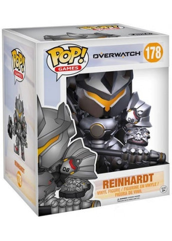 Funko Pop | Reinhardt - Overwatch #178 [EUC] | The Nerd Merchant