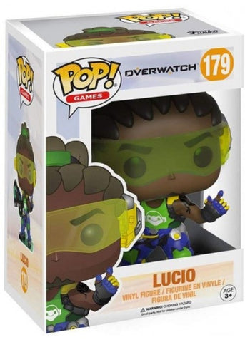 Funko Pop | Lucio - Overwatch #179 [EUC] | The Nerd Merchant