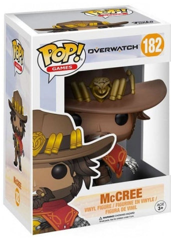 Funko Pop | McCree - Overwatch #182 [EUC] | The Nerd Merchant