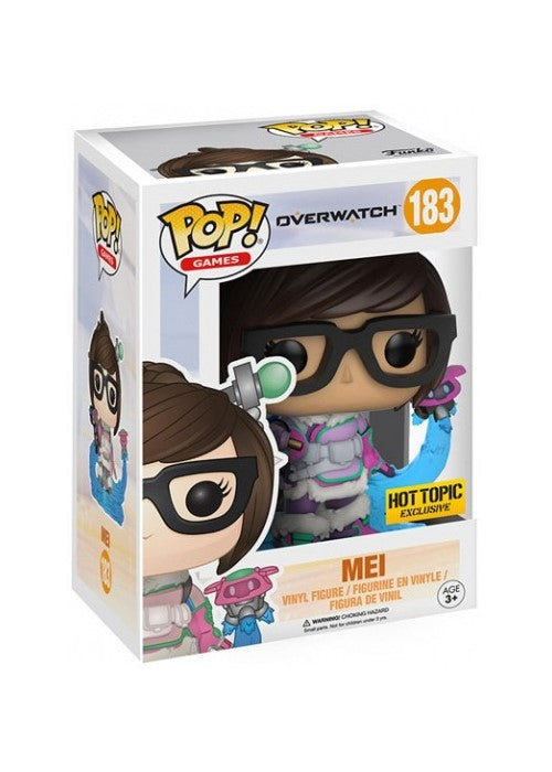 Funko Pop | Mei [Hot Topic] - Overwatch #183 [EUC] | The Nerd Merchant