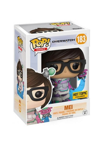 Funko Pop | Mei [Hot Topic] - Overwatch #183 [EUC] | The Nerd Merchant