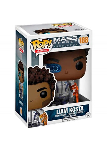 Funko Pop | Liam Kosta - Mass Effect #188 [EUC] | The Nerd Merchant