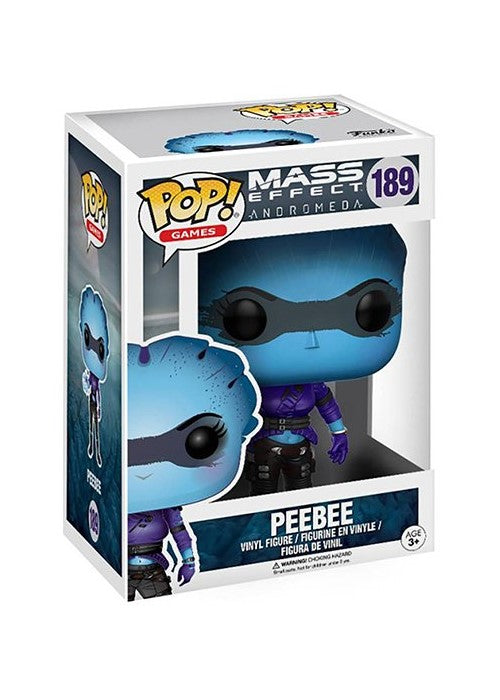 Pop! Vinyl | Peebee - Mass Effect #189 | The Nerd Merchant