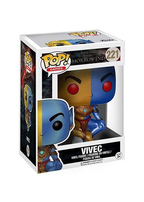 Pop! Vinyl | Vivec - Morrowind #221 | The Nerd Merchant