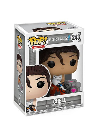 Funko Pop | Chell - Portal 2 #243 [EUC] | The Nerd Merchant