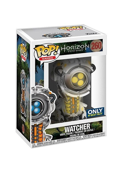 Pop! Vinyl | Watcher (Glows in the Darks) [Best Buy] - Horizon Zero Dawn #260 | The Nerd Merchant