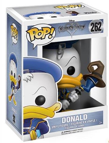 Pop! Vinyl | Donald - Kingdom Hearts #262 | The Nerd Merchant