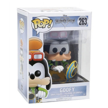 Pop! Vinyl | Goofy - Kingdom Hearts #263 | The Nerd Merchant