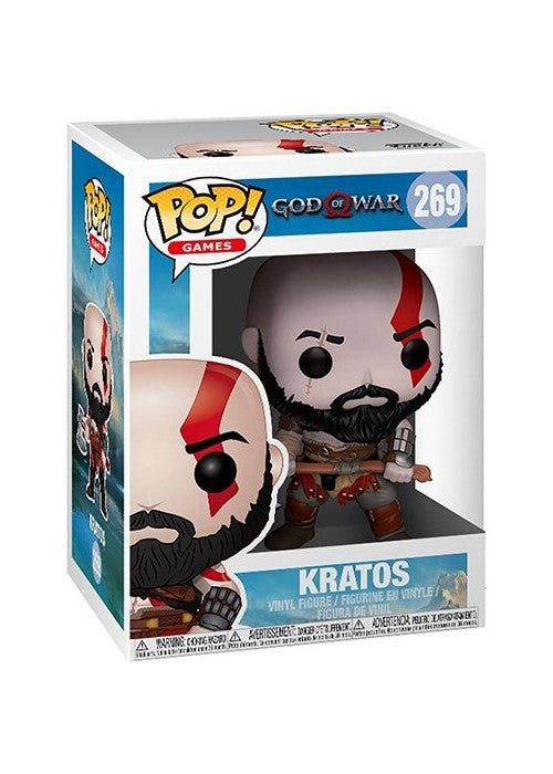 Funko Pop | Kratos - God of War #269 [EUC] | The Nerd Merchant