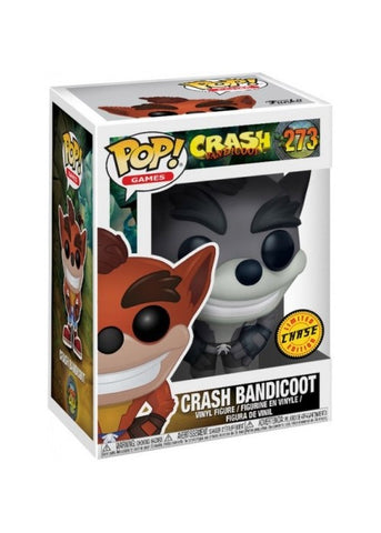 Funko Pop | Crash Bandicoot (Chase) - Crash Bandicoot #273 [EUC] | The Nerd Merchant