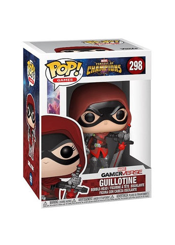 Funko Pop | Guillotine - Contest of Champions #298 [EUC] | The Nerd Merchant