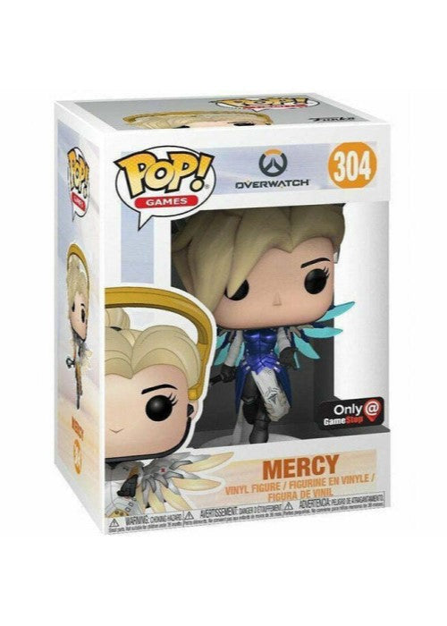 Funko Pop | Mercy [Gamestop] - Overwatch #304 [EUC] | The Nerd Merchant