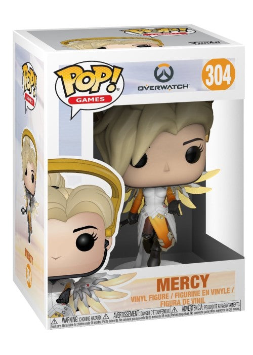 Funko Pop | Mercy - Overwatch #304 [EUC] | The Nerd Merchant