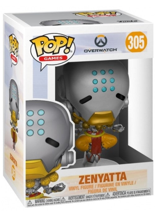 Funko Pop | Zenyatta - Overwatch #305 [EUC] | The Nerd Merchant