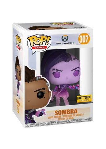 Funko Pop | Sombra [Hot Topic] - Overwatch #307 [EUC] | The Nerd Merchant