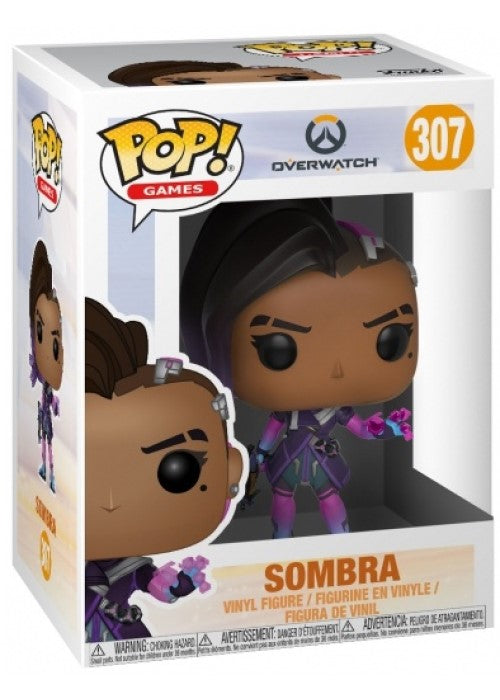 Pop! Vinyl | Sombra - Overwatch #307 | The Nerd Merchant