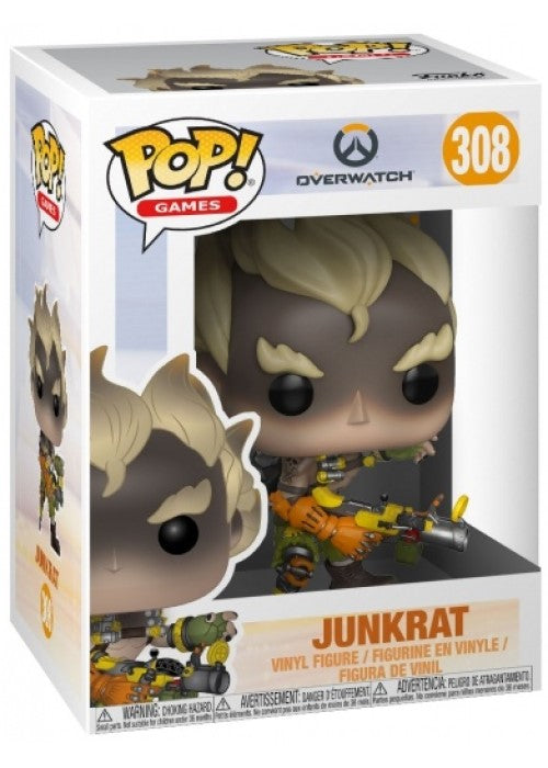 Funko Pop | Junkrat - Overwatch #308 [EUC] | The Nerd Merchant