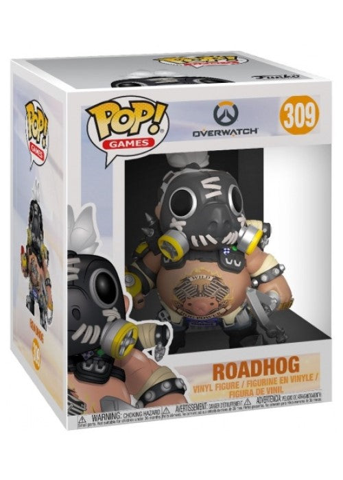 Funko Pop | Roadhog - Overwatch #309 [EUC] | The Nerd Merchant