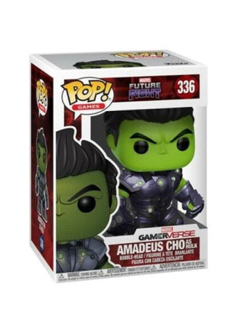 Pop! Vinyl | Amadeus Cho as Hulk - Future Fight #336 | The Nerd Merchant