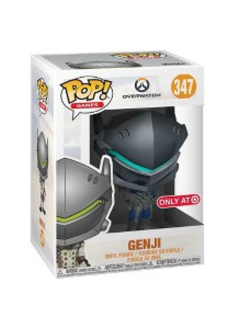 Funko Pop | Genji [Target] - Overwatch #347 [EUC] | The Nerd Merchant