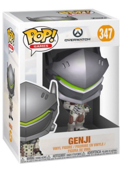 Funko Pop | Genji - Overwatch #347 [EUC] | The Nerd Merchant