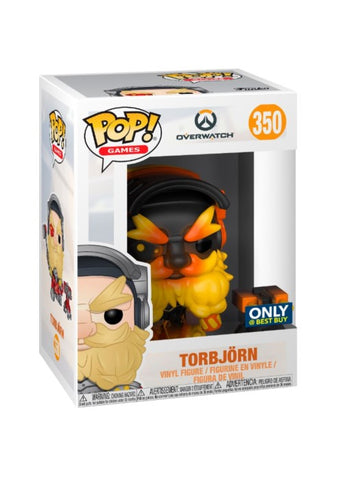 Funko Pop | Torbjorn [Best Buy] - Overwatch #350 [EUC] | The Nerd Merchant