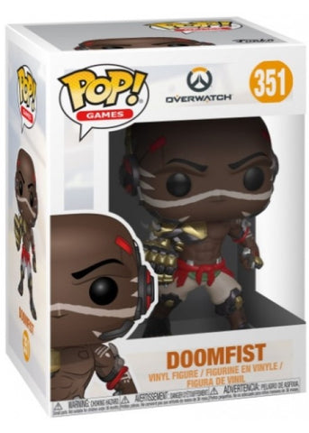 Funko Pop | Doomfist - Overwatch #351 [EUC] | The Nerd Merchant