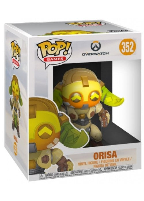 Funko Pop | Orisa - Overwatch #352 [EUC] | The Nerd Merchant