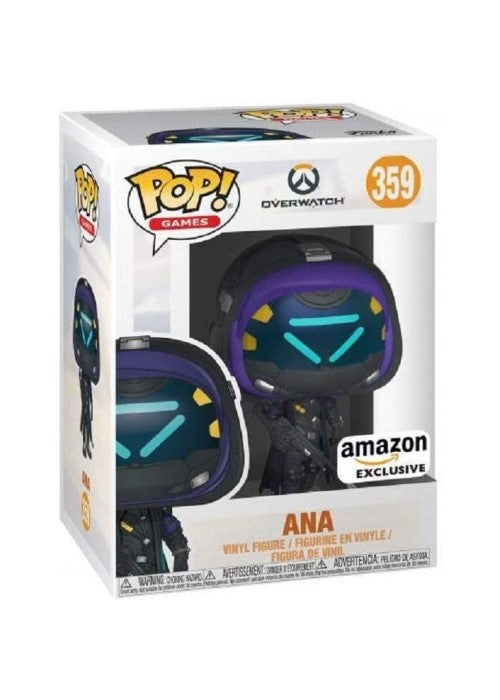 Funko Pop | Ana [Amazon] - Overwatch #359 [EUC] | The Nerd Merchant