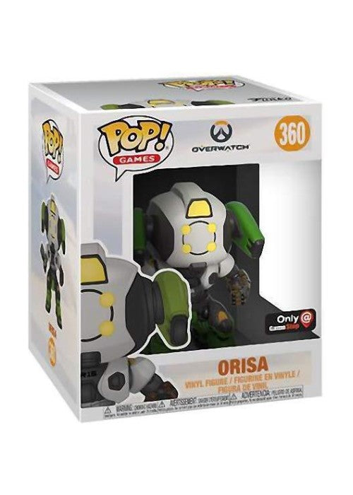 Pop! Vinyl | Orisa [Gamestop] - Overwatch #360 | The Nerd Merchant