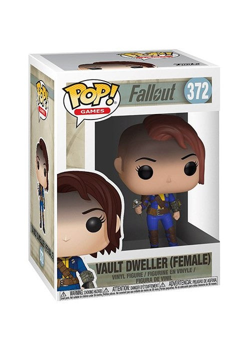 Pop! Vinyl | Vault Dweller (Female) - Fallout  #372 | The Nerd Merchant