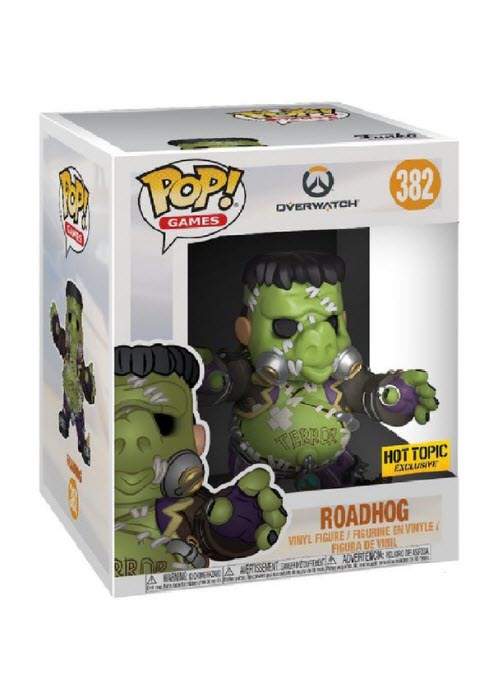 Pop! Vinyl | Roadhog [Hot Topic] - Overwatch #382 | The Nerd Merchant