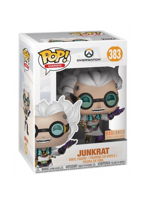 Funko Pop | Junkrat [Box Lunch] - Overwatch #383 [EUC] | The Nerd Merchant