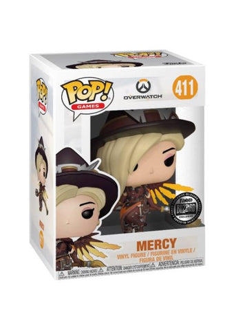 Funko Pop | Mercy [Blizzard] - Overwatch #411 [EUC] | The Nerd Merchant