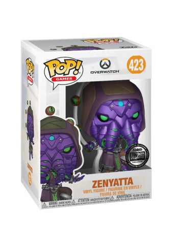 Funko Pop | Zenyatta [Blizzard] - Overwatch #423 [EUC] | The Nerd Merchant