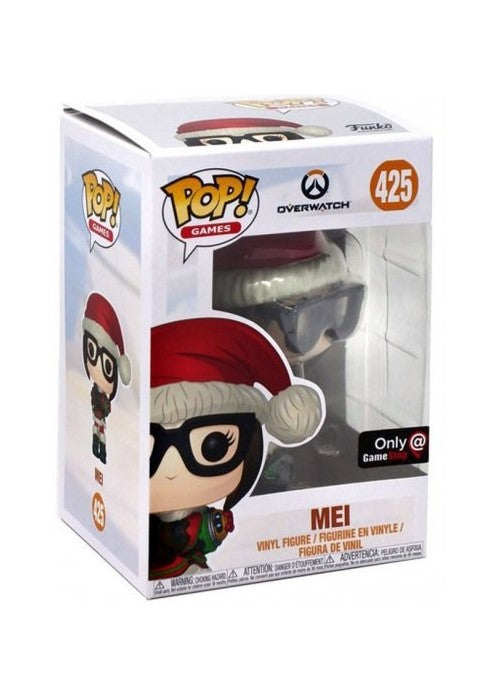 Pop! Vinyl | Mei [Gamestop] - Overwatch #425 | The Nerd Merchant
