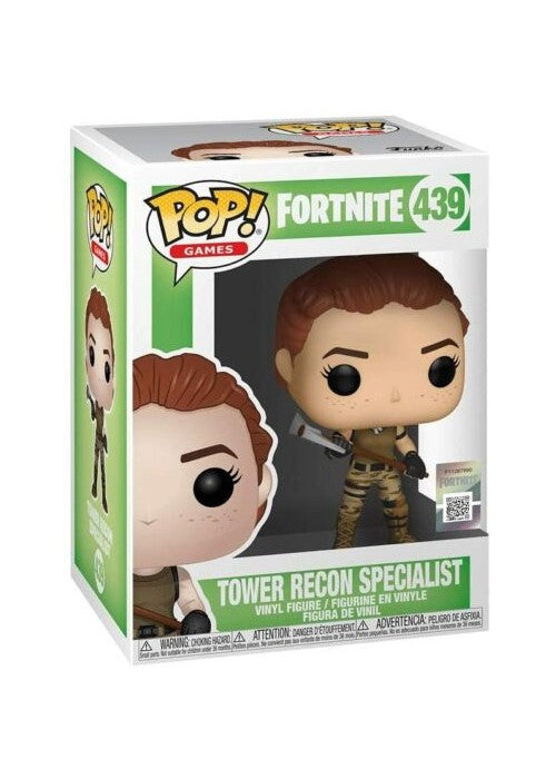 Funko Pop | Tower Recon Specialist - Fortnite #439 [EUC] | The Nerd Merchant