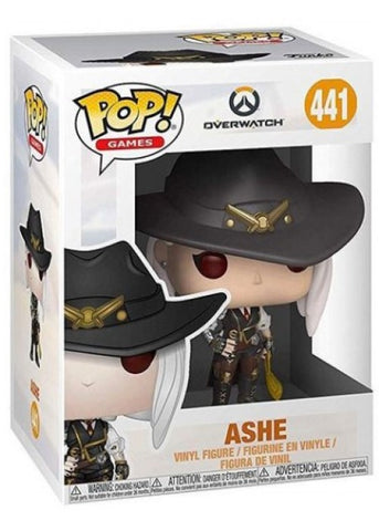 Funko Pop | Ashe - Overwatch #441 [EUC] | The Nerd Merchant