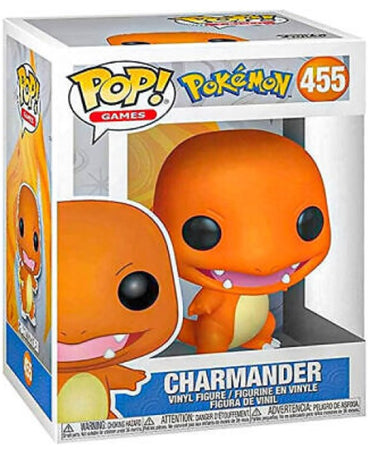 Funko Pop | Charmander - Pokemon #455 [EUC] | The Nerd Merchant