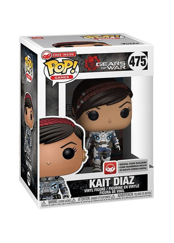 Funko Pop | Kait Diaz - Gears of War #475 [EUC] | The Nerd Merchant