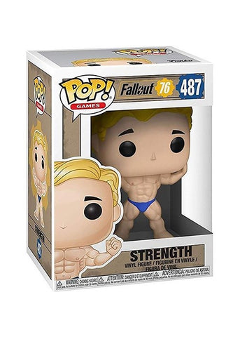 Funko Pop | Strength - Fallout 76 #487 [EUC] | The Nerd Merchant