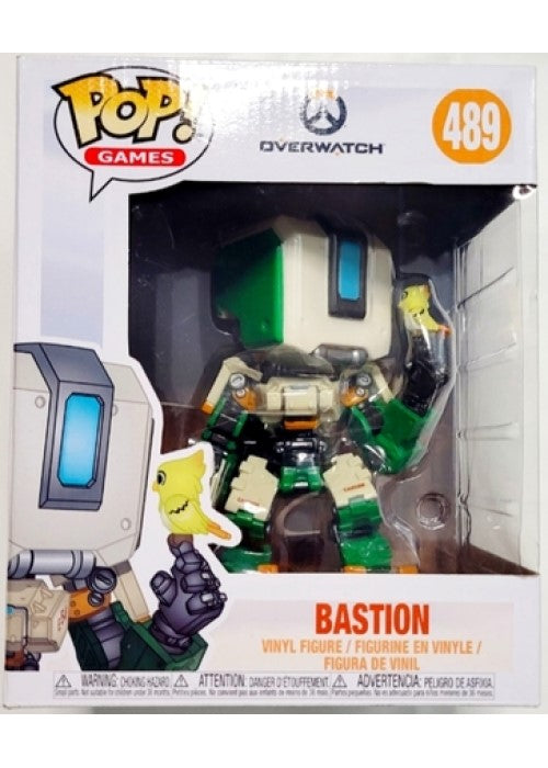 Pop! Vinyl | Bastion - Overwatch #489 | The Nerd Merchant