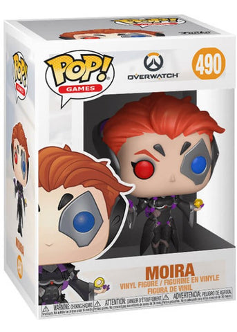 Funko Pop | Moira - Overwatch #490 [EUC] | The Nerd Merchant