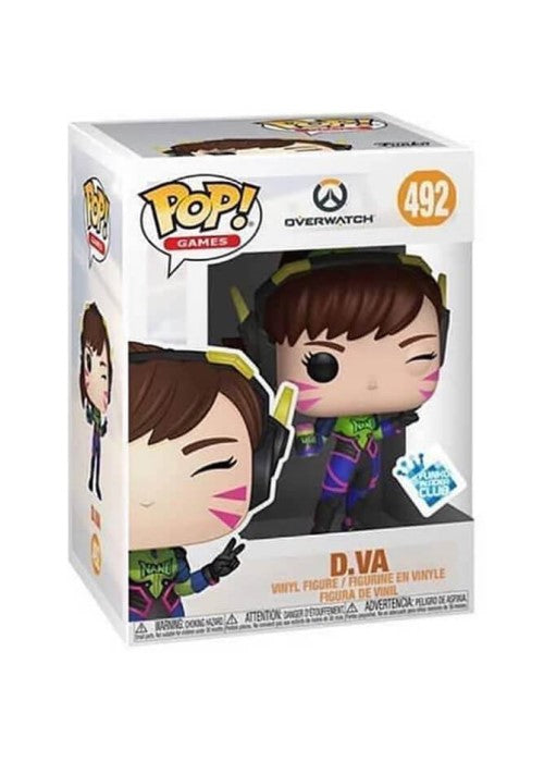 Pop! Vinyl | D.Va [Funko Insider] - Overwatch #492 | The Nerd Merchant