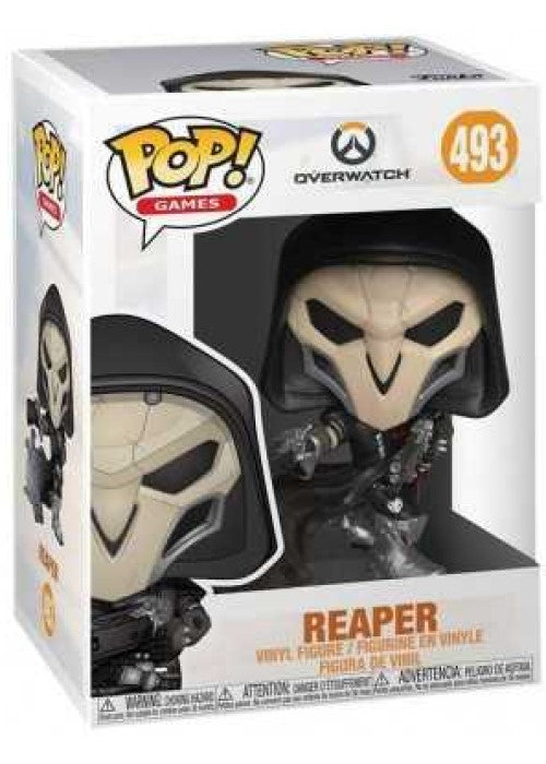 Pop! Vinyl | Reaper - Overwatch #493 | The Nerd Merchant