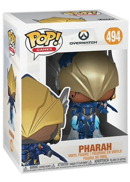 Funko Pop | Pharah - Overwatch #494 [EUC] | The Nerd Merchant